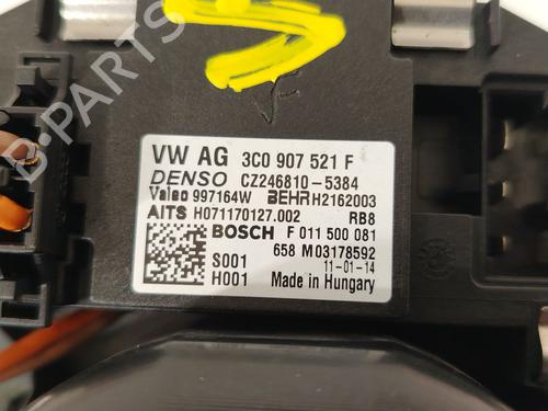 Heater blower motor VW GOLF VI (5K1)  | BP18729758M62 