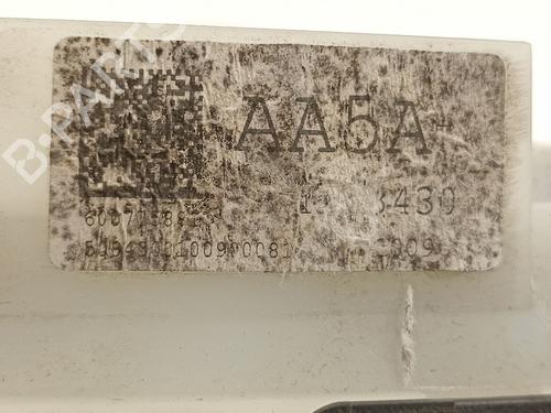 Instrument cluster OPEL ASTRA J (P10) | BP16801298C47