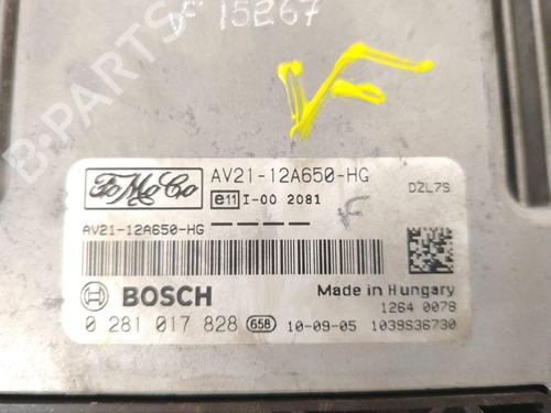 Engine control unit (ECU) FORD FIESTA VI (CB1, CCN) 1.6 TDCi | BP31696254M57 - Image 5