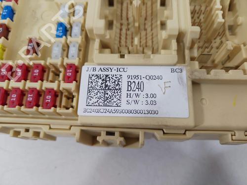 Fuse box HYUNDAI i20 III (BC3, BI3) 1.2 | BP26220515E1 - Image 2