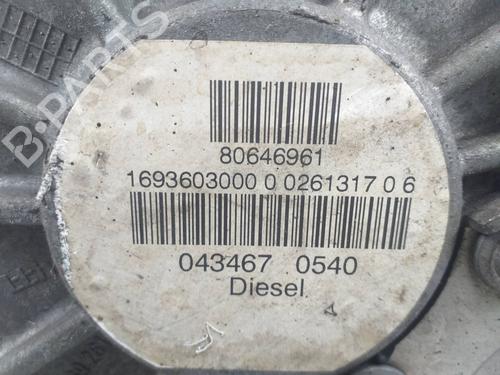 Gearbox MERCEDES-BENZ B-CLASS Sports Tourer (W245)  | BP5114629M3 
