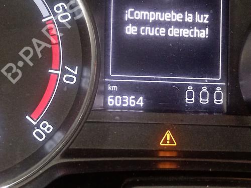Instrument cluster SKODA FABIA III (NJ3)  | BP22910649C47 