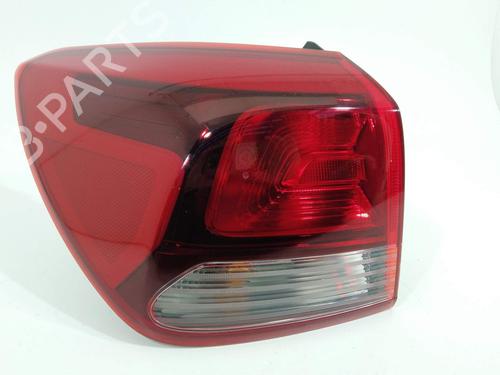 Used Left taillight Left taillight 29354885 29354885