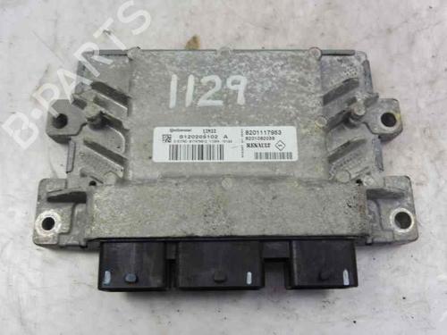 Engine control unit (ECU) DACIA SANDERO | BP2498663M57 - Image 1