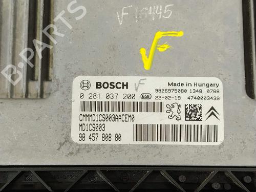 Engine control unit (ECU) CITROËN C3 III (SX) 1.5 BlueHDi 100 (SXYHYP, SXYHTU) | BP32775480M57 - Image 3