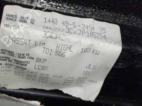Engine VW PASSAT B6 (3C2) 2.0 TDI 16V | BP33755778M1 - Image 3
