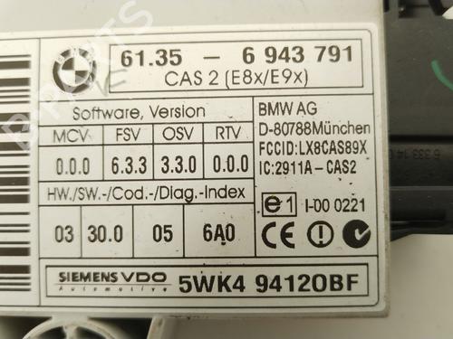 Elektronisk modul BMW 3 (E90) 320 d | BP29022442M83 