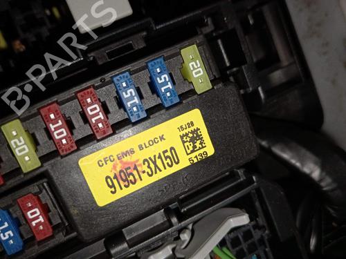 Fuse box KIA CEE'D (JD) 1.6 CRDi 136 | BP36235490E1 - Image 2