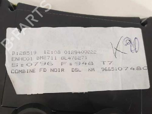 Instrument cluster PEUGEOT 308 I (4A_, 4C_)  | BP7834603C47 