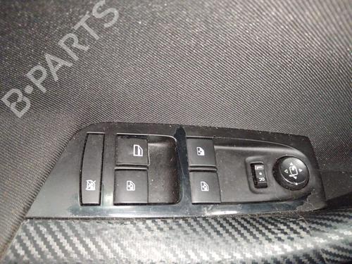 left-front-window-switch-opel-astra-k-b16-2015-2016-2017-2018-2019-2020-2021-2022-37601820 main image