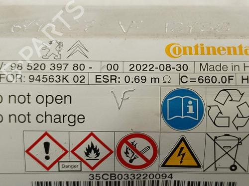 Electronic module PEUGEOT TRAVELLER Bus (V_) 2.0 BlueHDi 145 | BP33428571M83 - Image 5