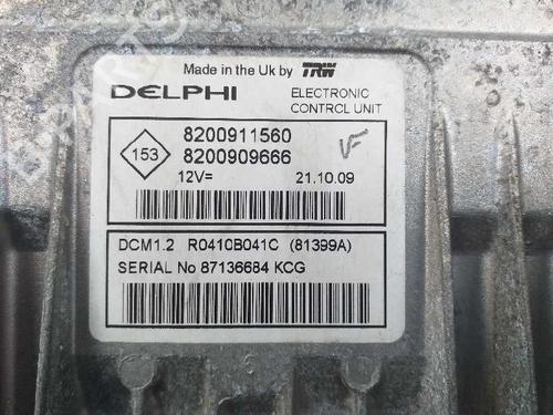 Engine control unit (ECU) RENAULT CLIO III (BR0/1, CR0/1)  | BP4859460M57 