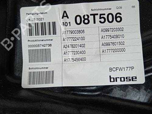 Front left window mechanism MERCEDES-BENZ A-CLASS (W177) AMG A 45 S 4-Matic+ (177.054) | BP34629663C22 - Image 2