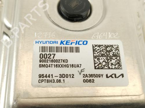 Engine control unit (ECU) KIA SORENTO IV (MQ4, MQ4A) 1.6 T-GDi Hybrid | BP34444806M57  - Image 6