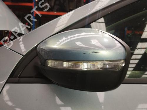 Left mirror VW PASSAT B7 (362) 2.0 TDI | BP37603668C26 - Image 2