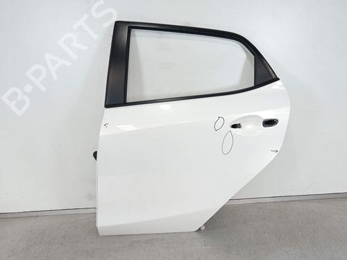 Used Left rear door Left rear door MAZDA 2 (DE_, DH_) 1.5 (DE5FS) (103 hp) 40100896 40100896