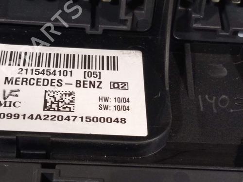 Fuse box MERCEDES-BENZ E-CLASS (W211) E 270 CDI (211.016) | BP29132487E1 - Image 4