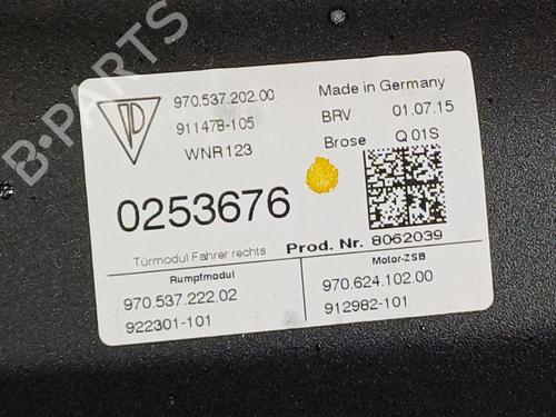 Front right window mechanism PORSCHE PANAMERA (970) 3.0 D | BP23892835C23 
