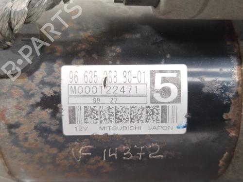 Startmotor PEUGEOT PARTNER Tepee  | BP27702023M8 