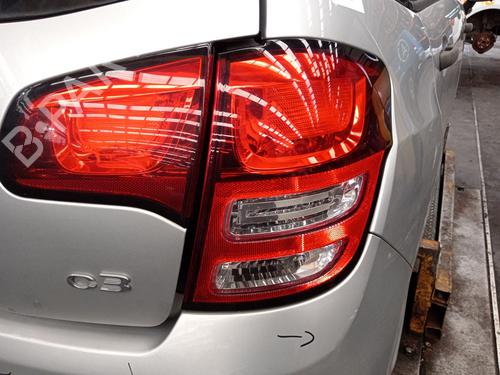 Used Right taillight Right taillight 38443520 38443520