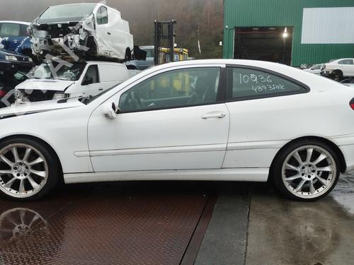 Engine control unit (ECU) MERCEDES-BENZ C-CLASS Coupe (CL203)  | BP16214549M57 