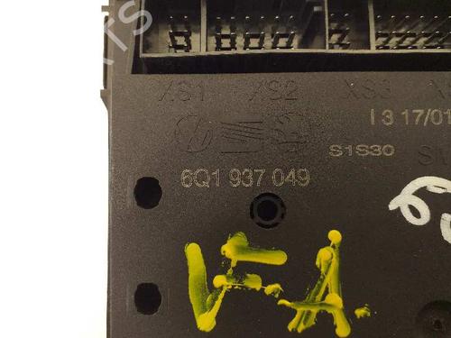 Electronic module SKODA FABIA I (6Y2)  | BP7552927M83 