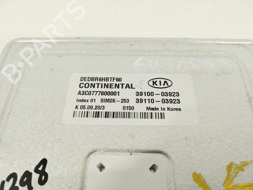 Engine control unit (ECU) KIA NIRO I (DE) 1.6 GDI Hybrid | BP26530031M57 - Image 2