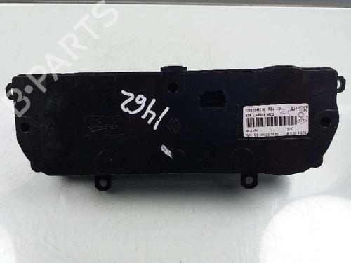Climate control RENAULT CLIO IV (BH_) 0.9 TCe 90 (BHNF, BHMA, BHMH, BHJK, BHJR) | BP4858996I5 