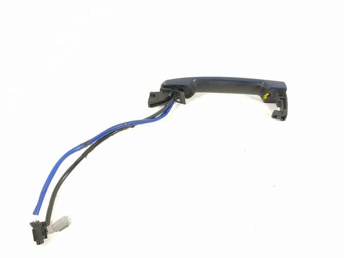 Front left exterior door handle NISSAN QASHQAI / QASHQAI +2 I (J10, NJ10, JJ10E)  | BP12253329C128 