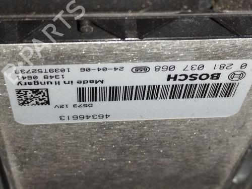 Engine control unit (ECU) FIAT TIPO Hatchback (356_, 357_) 1.5 T4 Hybrid | BP36039816M57 - Image 2