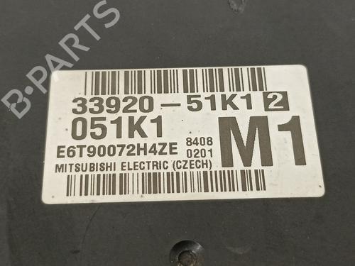 Engine control unit (ECU) OPEL AGILA (B) (H08)  | BP18084262M57 
