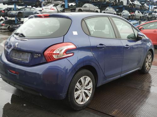 Front bumper PEUGEOT 208 I (CA_, CC_)  | BP29391082C7 