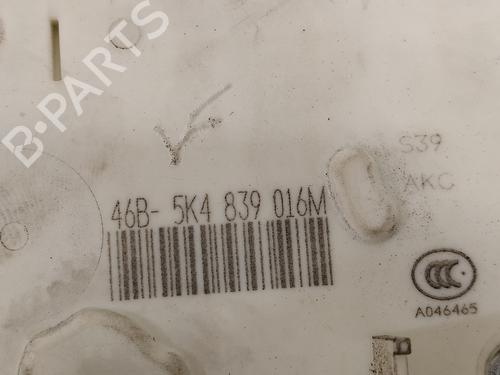 Rear right lock VW GOLF VI (5K1)  | BP4889384C99 