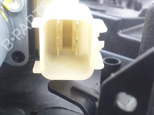 Front left window mechanism FORD FIESTA VI (CB1, CCN)  | BP9956922C22 