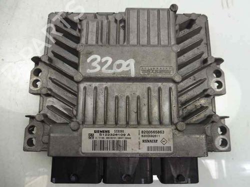 Used Engine control unit (ECU) Engine control unit (ECU) RENAULT SCÉNIC II (JM0/1_) [2003-2010] 4379328 4379328