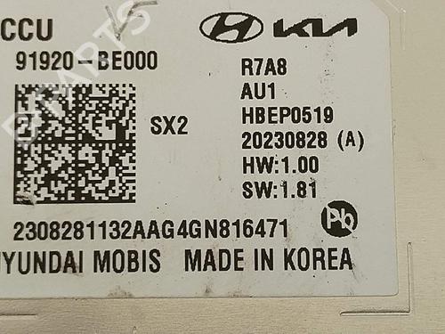 Electronic module HYUNDAI KONA (SX2) 1.6 GDi Hybrid | BP33321619M83 - Image 4