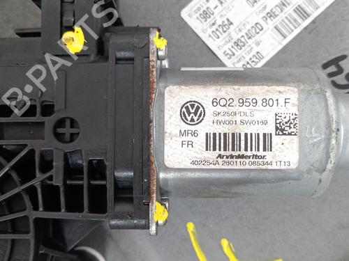 Front right window mechanism SKODA FABIA II (542) 1.2 | BP29944846C23 