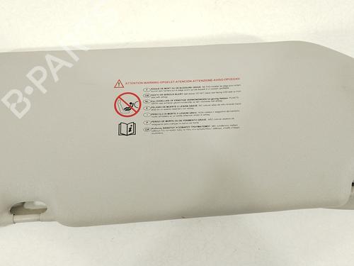 right-sun-visor-citroen-c4-ii-nc_-2009-37152249 main image
