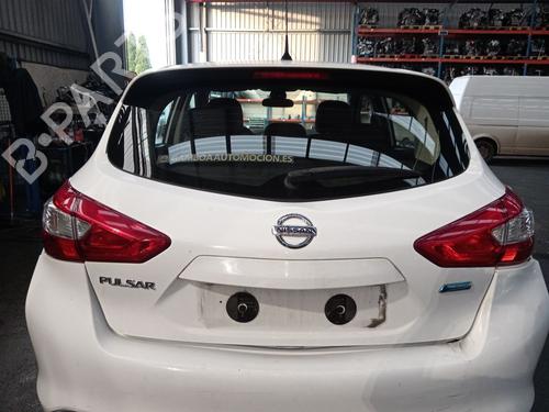 Heckklappe für NISSAN PULSAR Hatchback (C13) 1.5 dCi (110 hp) 31157520