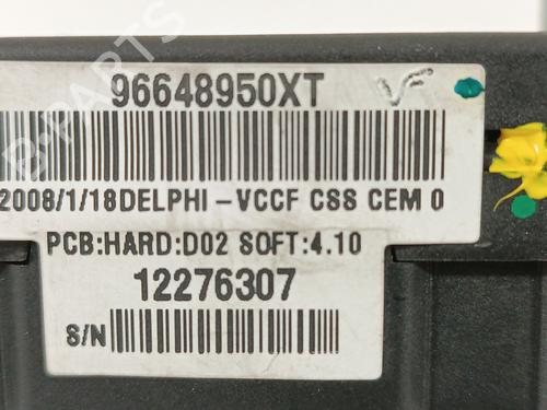 Headlight switch CITROËN C5 III (RD_) 2.0 HDi (RDRHD8, RDRHDJ, RDRHR8, RDRHRJ) | BP34737210I24  - Image 10