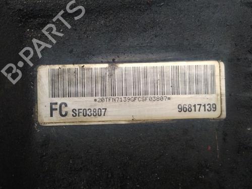 Transfer box CHEVROLET CAPTIVA (C100, C140) 2.0 D 4WD | BP29506762M36