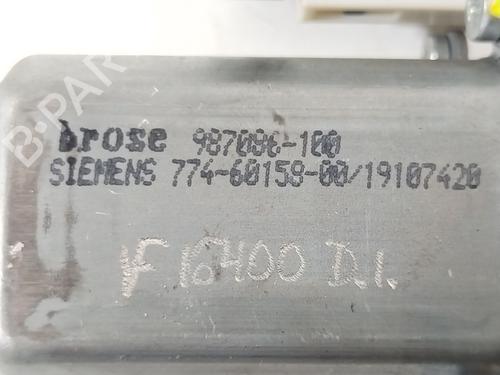 Left front window motor SEAT IBIZA III (6L1) 1.2 12V | BP32389983E21 