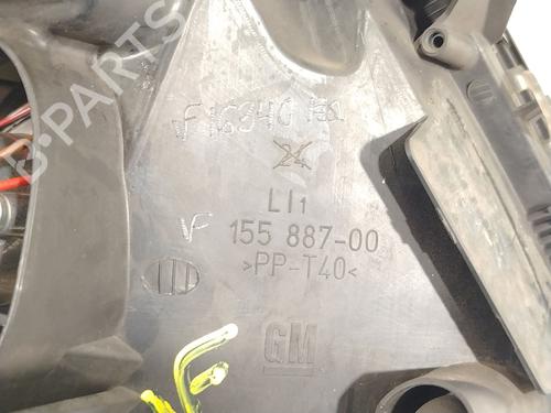 Left headlight OPEL VECTRA C GTS (Z02) 1.9 CDTI (F68) | BP32043346C28