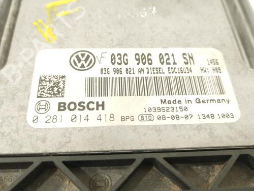 Engine control unit (ECU) SEAT ALTEA (5P1) 2.0 TDI 16V | BP34099468M57  - Image 6
