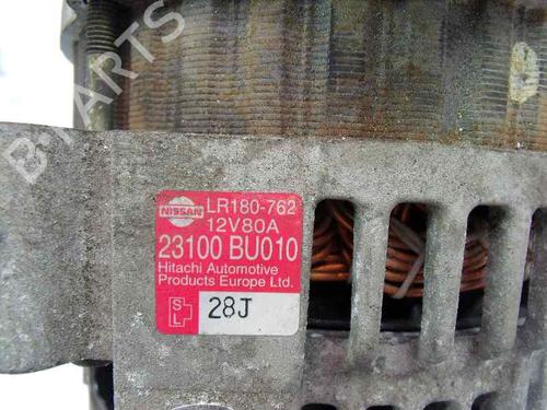 Alternator NISSAN ALMERA II Hatchback (N16)  | BP1877250M7 