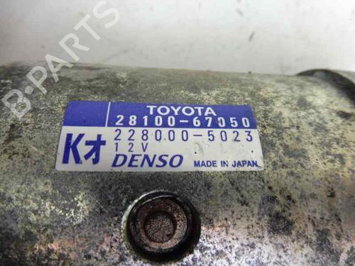 Starter TOYOTA LAND CRUISER PRADO (_J15_)  | BP4606112M8 