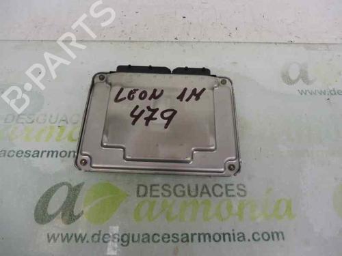 Engine control unit (ECU) SEAT LEON (1M1)  | BP1843536M57 