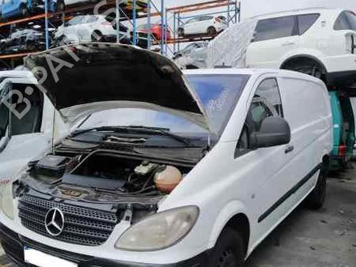 Serrure avant gauche MERCEDES-BENZ VITO / MIXTO Van (W639) 109 CDI (639.601, 639.603, 639.605) (95 hp) 6397400635