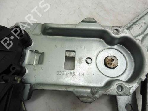 Front right window mechanism OPEL MERIVA A MPV (X03)  | BP1939137C23 