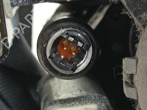 Front right seatbelt CITROËN C-CROSSER (VU_, VV_)  | BP16086413I25 